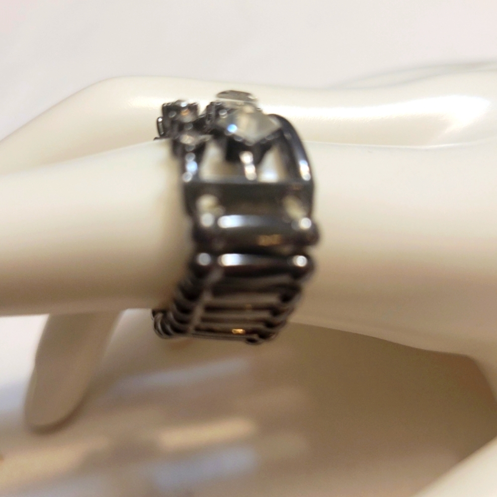 ❄️Statement Ring with Stretch Band - Picture 2 of 4